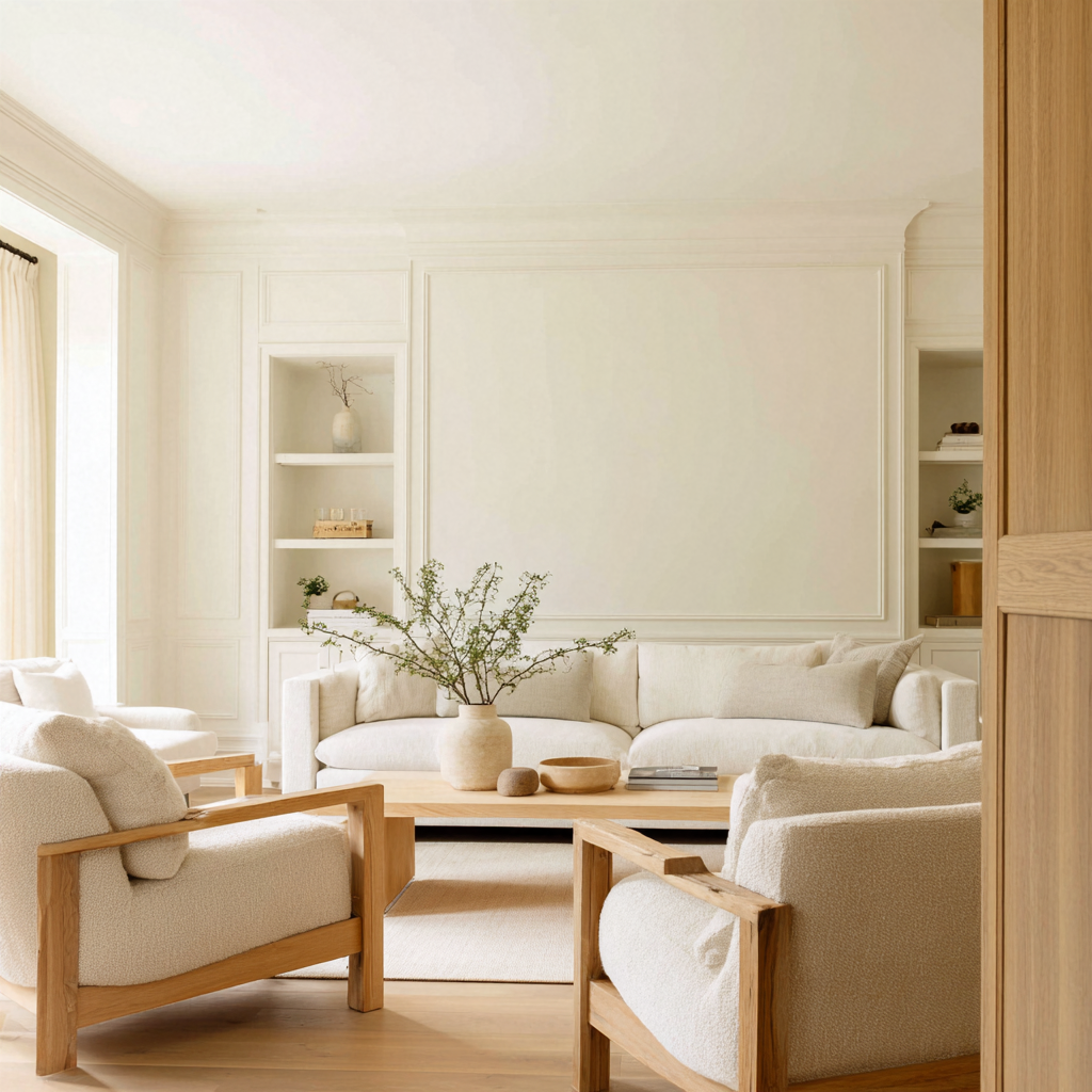 How to Style Small Spaces Without Filling Them
