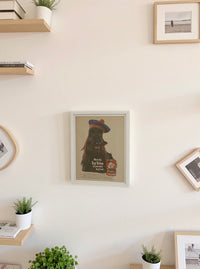 Original 1960s Friskies Dog Food Framed Advertisement – “Meet the Top Value in Premium Dog Food…”
